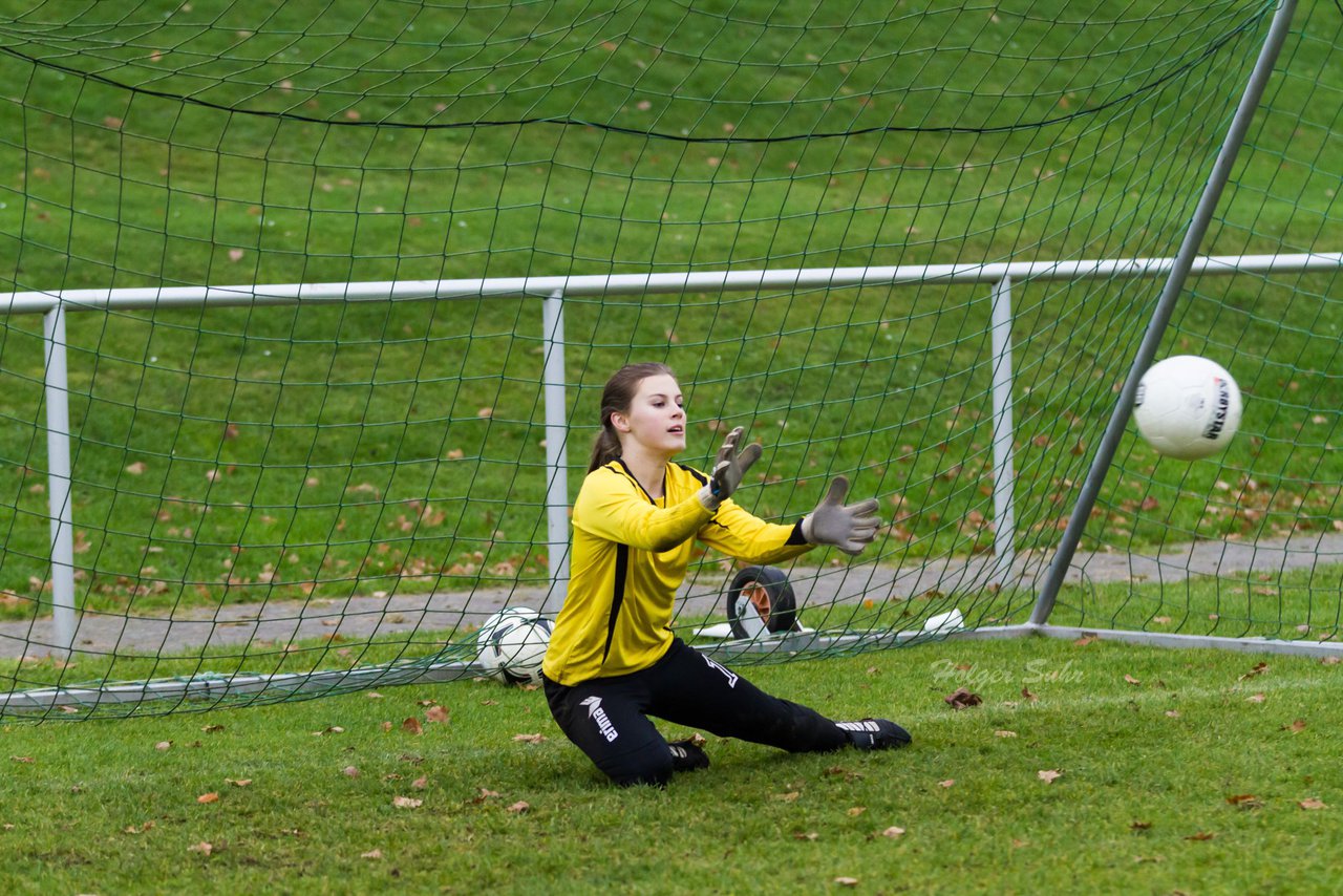 Bild 98 - B-Juniorinnen FSG BraWie 08 - SV Bokhorst : Ergebnis: 0:6